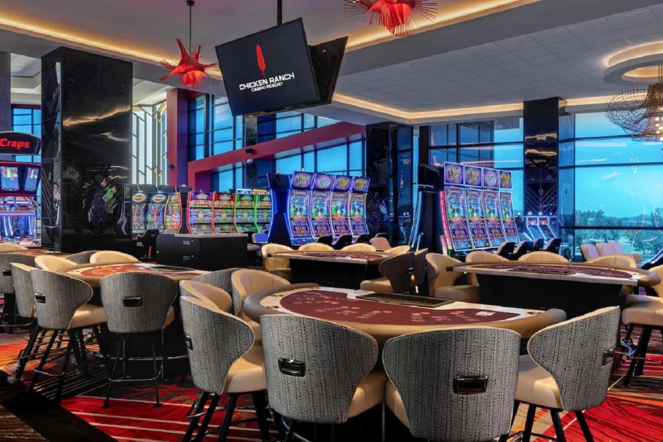 Chicken Ranch Casino Resort Jamestown Exterior photo