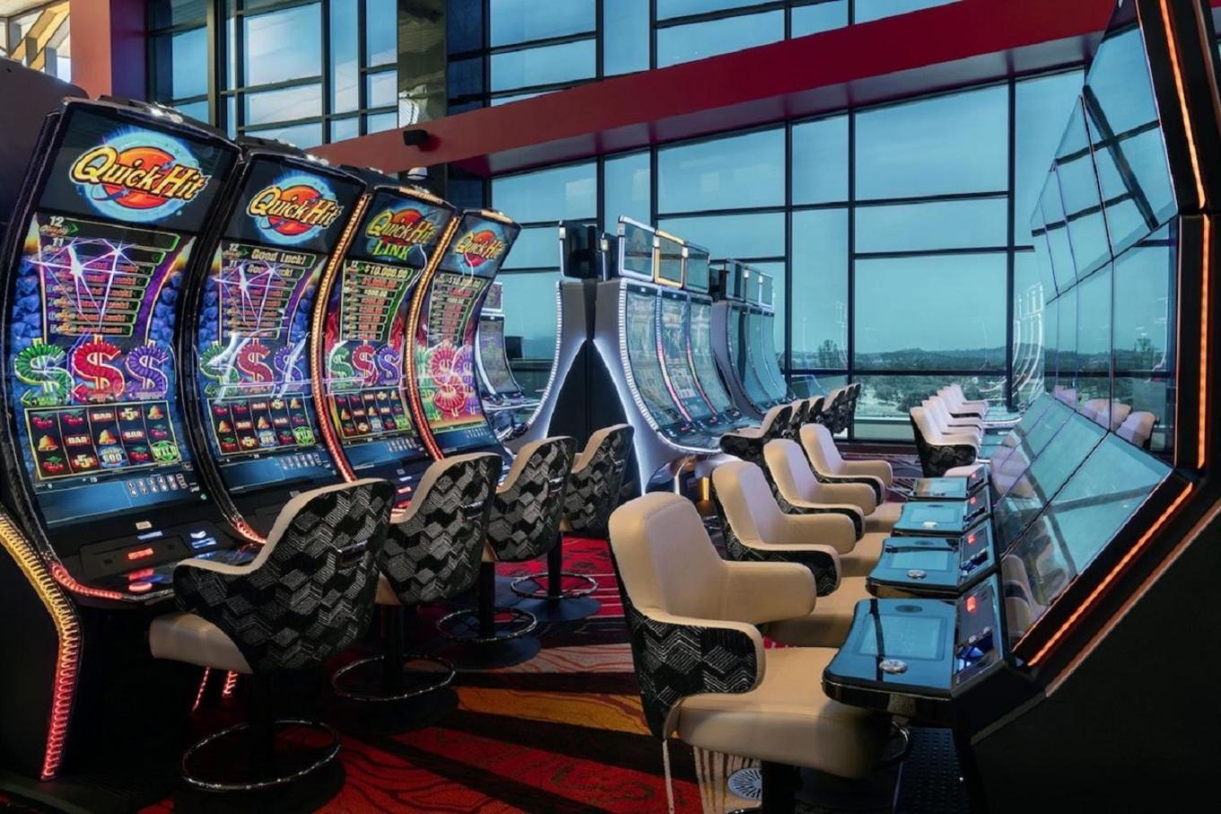 Chicken Ranch Casino Resort Jamestown Exterior photo